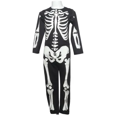 Fancy dress (Black, White) from H&M Polyester
