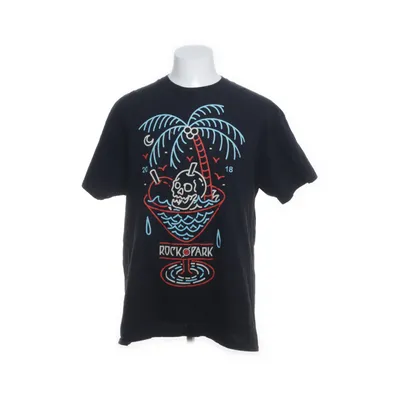 T-shirt (Blå, Röd, Vit) från Gildan Bomull