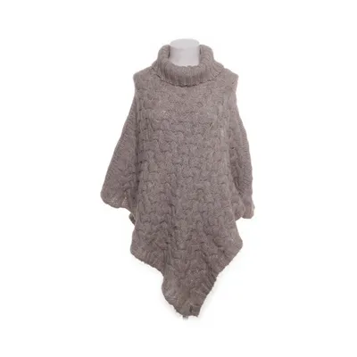 Poncho (Beige) från Tif & Tiffy Akryl, Alpackaull