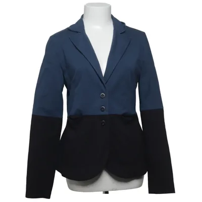 Kavaj (Blå, Svart) från House of Lola Bomull, Elastan