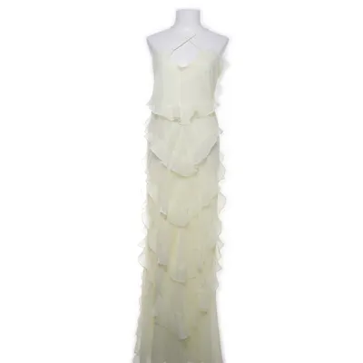 Abendkleid (Weiß) von ASOS Design Polyester