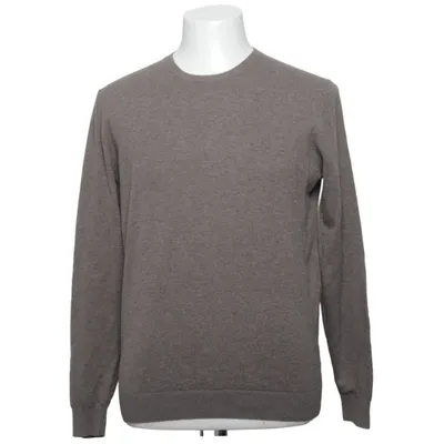 Sweater (Brown) from Hansen & Jacob Cotton, Wool