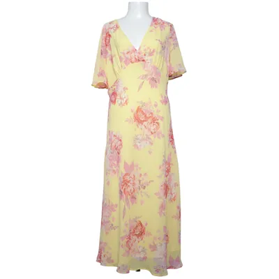 Maxi jurk (Geel, Meerkleurig) van Mango Polyester