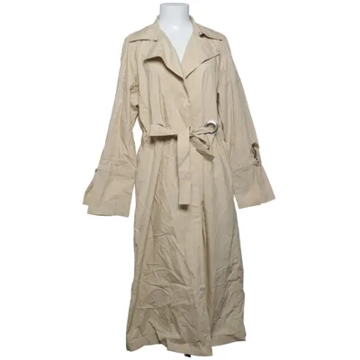 Trenchcoat (Beige) fra Visual Clothing Project Bomuld