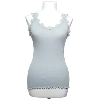 Tanktop (Blauw) van Rosemunde Katoen, Zijde
