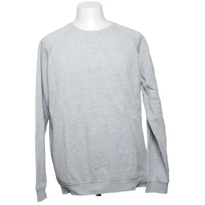 Sweatshirt (Gris) de Pier One Coton, Élasthane, Polyester, Viscose