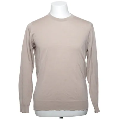 Sweater (Beige) fra John Smedley Bomuld, Uld