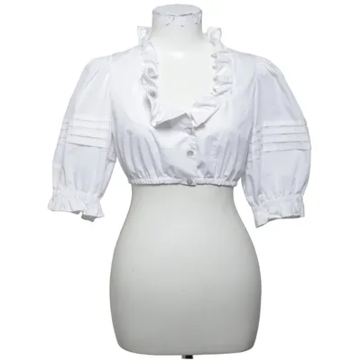 Chemisier Dirndl (Blanc) de Lisa's Landhaus Coton, Polyester