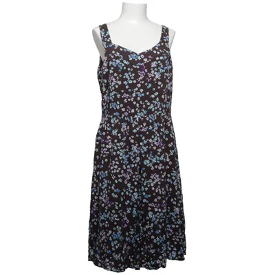 Kjole (Brun, Flerfarvet) fra Collection by Jackpot Acetat, Viscose