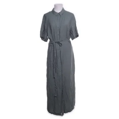 Skjortklänning (Grön) från Another Label Viskos, Polyamid