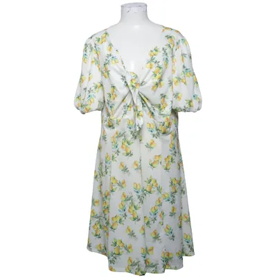 Klänning (Vit, Gul, Grön) från ASOS Elastan, Polyester