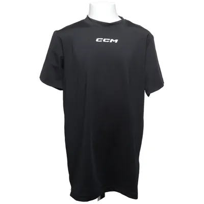 Practice jersey (Black) from CCM Elastane, Polyester