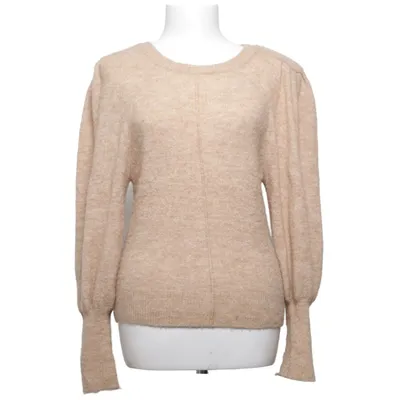 Sweater (C-REB/ PUFF SLEEVE KNIT) from Costes Rebel Alpaca wool, Elastane, Polyamide