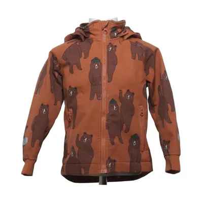 Softshelljacke (Braun, Schwarz) von Fix by Lindex Elasthan, Polyester
