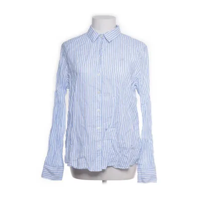 Shirt (Blauw, Wit) van GANT Linnen