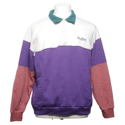Sweatshirt (Purple, Pink, White, Green) from Kaotiko Cotton, Polyester