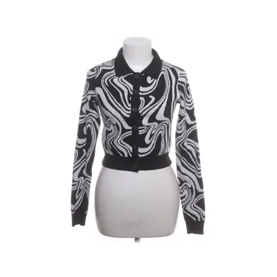 Kofta (Svart, Vit) från FB Sister Knitwear Polyamid, Polyester, Viskos