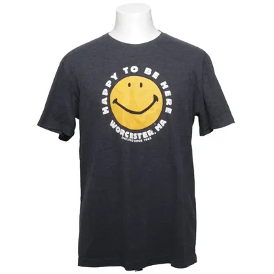 T-shirt (Gray) from Next Level Apparel Cotton, Polyester