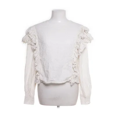 Blouse (White) from Carin Wester Cotton