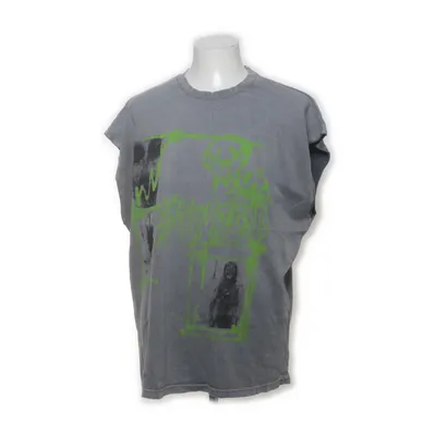 T-shirt (Grå, Flerfärgad) från Drop Dead Bomull