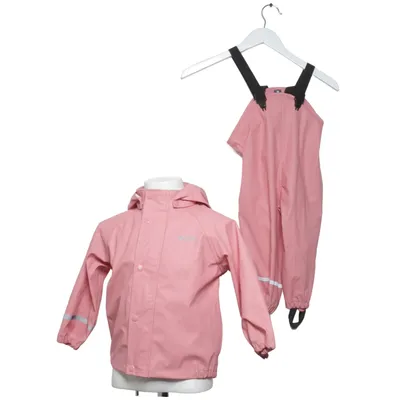 Vêtement imperméable (Rose) de Me Too Polyester, Polyuréthane