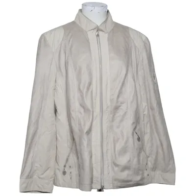 Jack (Beige) van Lebek Katoen, Metallvezel, Polyester