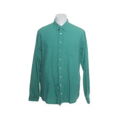 Buttondown-skjorta (Grön) från Schnayderman's Bomull