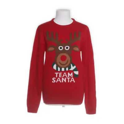 Julesweater (Rød, Flerfarvet) fra Angelo Litrico Akryl