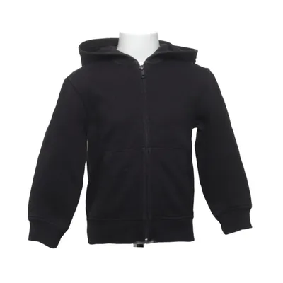 Sweat à capuche (Noir) de H&M Basic Coton, Élasthane