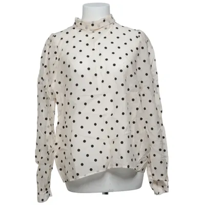 Blus (Beige, Svart) från Holly & Whyte by Lindex Lyocell, Polyamid