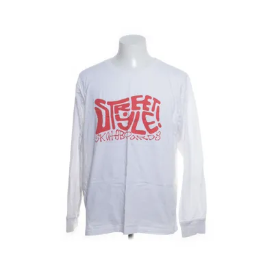 Long sleeve T-shirt (White) from Street Style Organic cotton