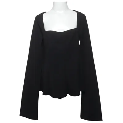 Top (Zwart) van Gina Tricot Elastaan, Polyester
