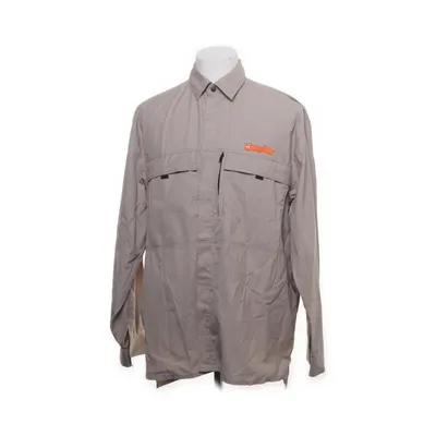 Arbetsskjorta (Beige) från Fristads Bomull, Polyester