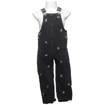 Dungarees (Black, Multicolored) from Zara Cotton