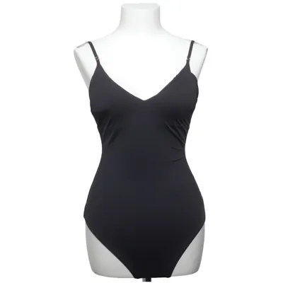 Maillot de bain une pièce (Noir) de Oysho Élasthane, Polyester