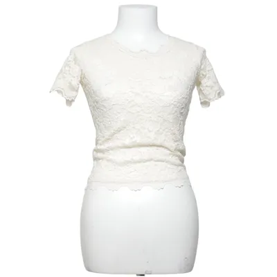 Top (Wit) van Rosemunde Katoen, Elastaan, Polyamide