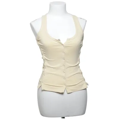 Tank Top (Beige) from Rodebjer Cotton, Elastane