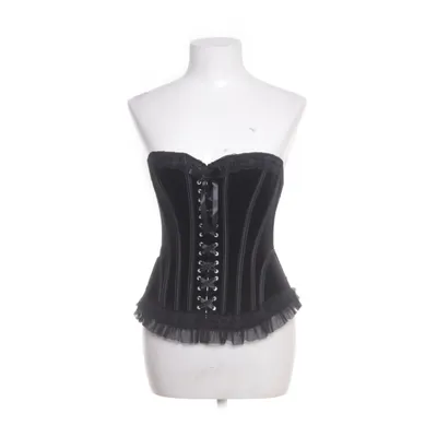 Corset (Black) from Ensored Polyester