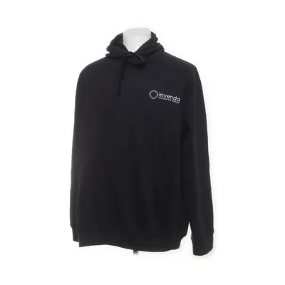 Huvtröja (Svart) från Champ Bomull, Polyester