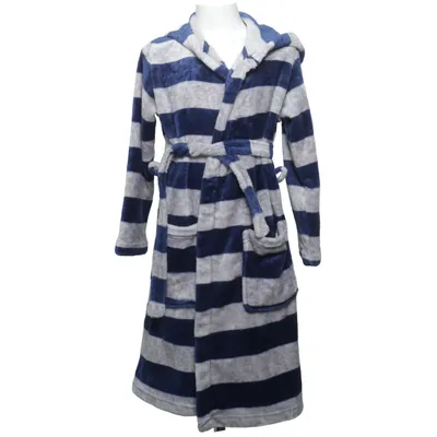Peignoir (Bleu, Gris)