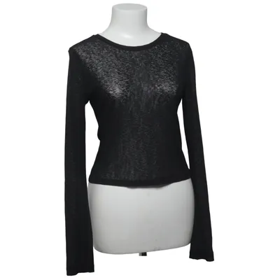 Långärmad t-shirt (Perfect Sheer Top) från Nelly Elastan, Polyester