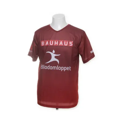 Trainingstop (Rood) van H&H Polyester