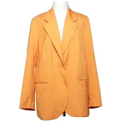 Kavaj (Orange) från H&M Polyester, Viskos