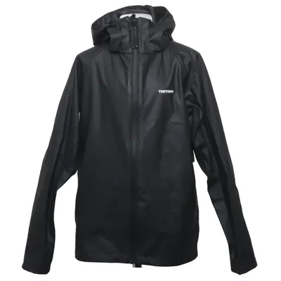 Rain jacket (Black) from Tretorn Polyester, Polyurethane