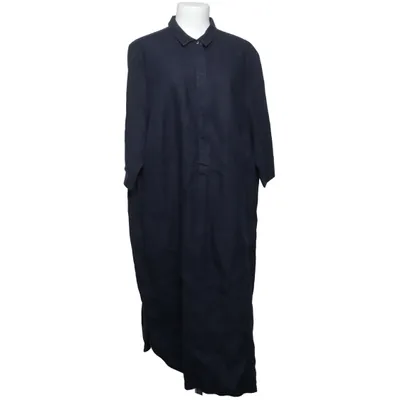 Shirt dress (Blue) from Erfo