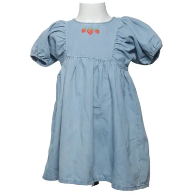 Klänning (Blå) från H&M Bomull, Polyester