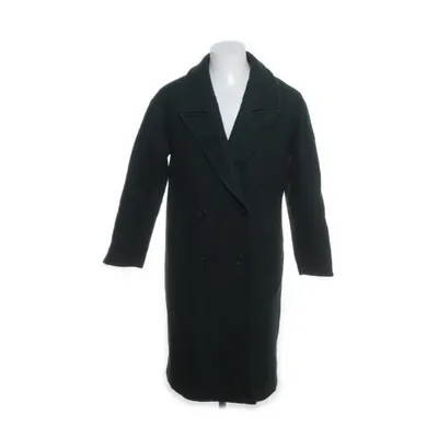 Jas (Groen) van Mango Suit Polyester, Wol, Viscose