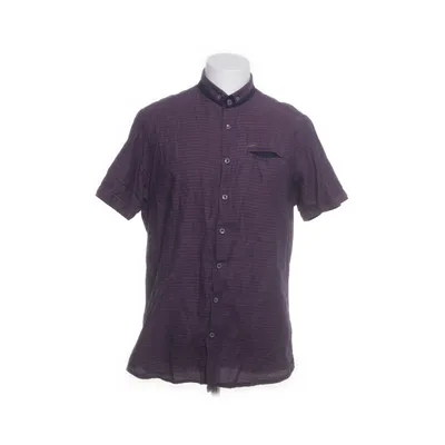 Chemise à manches courtes (Violet) de Emilio Adani Coton