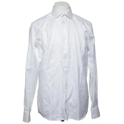 Shirt (Wit) van Eton Katoen
