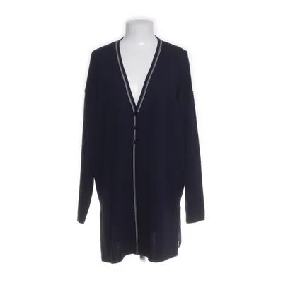 Cardigan (Bleu) de Hucke Mode Collection Acrylique, Polyester, Viscose